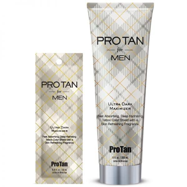 Pro Tan for Men Ultra Dark Maximizer