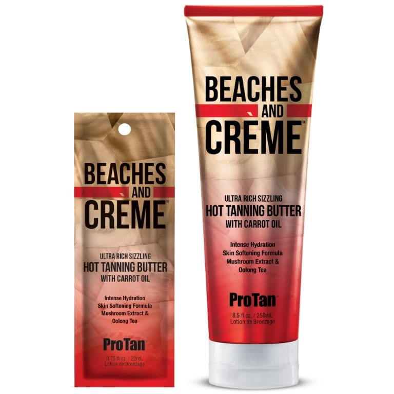 Pro Tan Beaches And Creme Ultra Rich Sizzling Hot Tanning Butter With