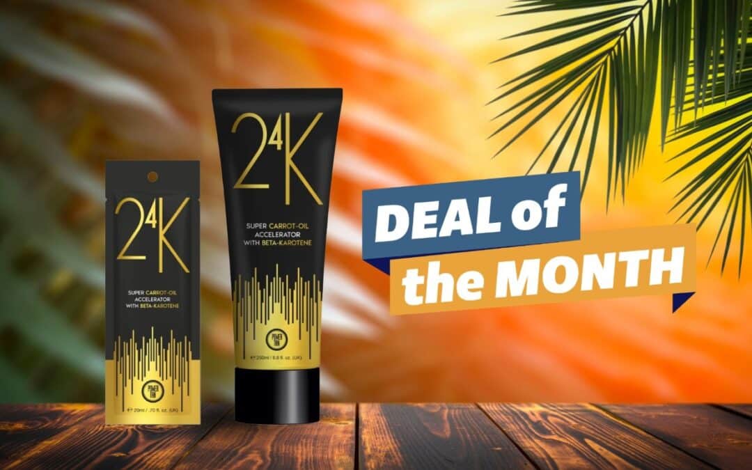 October Offer: 10% Off Power Tan 24K Super Carrot-Oil Accelerator